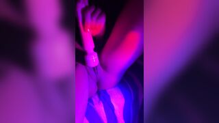 Mom makes crazy hot pink cunt squirt!