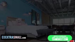 Exxxtra Small - Mischievous Red Head babe Favorite Playtime Is Rides A Long Cock