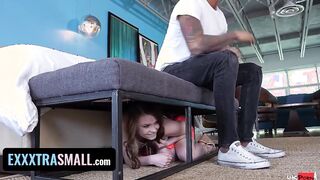 Exxxtra Small - Mischievous Red Head babe Favorite Playtime Is Rides A Long Cock