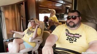 Familys RV Vacation