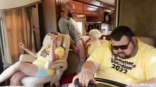 Familys RV Vacation