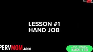 PervMom - Sex-ed Teacher Asked Her Stepson To Help Her Make An In-depth Lesson About Sex