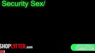 Shoplyfter - Blonde teen Yo Caught Stealing For The Third Time And Getting Gang Bang By The Security Team