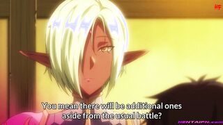 Kyonyuu Onna Senshi Dogeza Saimin Ep.1 2022 ENG SUB