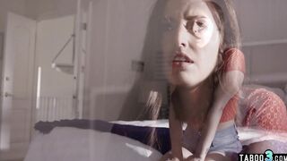 Guy fucked his wife and his MILF stepmom