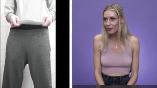 I got my cock ranked by Emily Jade