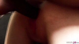 White Old Cougar Cassie Holiday seduce Long African Penis Dude to Banged