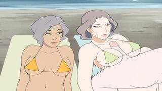 four Elements Coach Book five Part 10 Beifong cunt with mouth Boob Boned - CEN