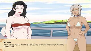 four Elements Coach Book five Part 10 Beifong cunt with mouth Boob Boned - CEN