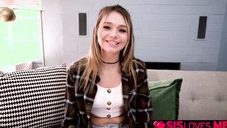 Stepsister Mia Kay take some erotic pictures for her stepbrother Conor Coxxx