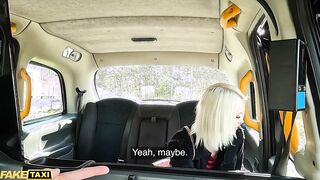 Fake Taxi very adorable young blonde myfreecam into watch through lingerie gets her tight bald snatch spread by a thick dick before taking a huge facial jizzed