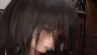 Asian CD creampie