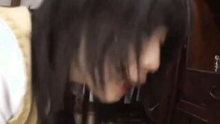 Asian CD creampie