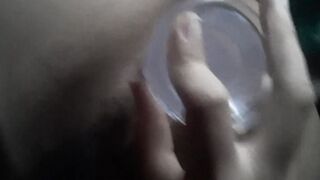 Really Vulgar Home Alone Tries New Vibrator Noisy Orgasm Squirt