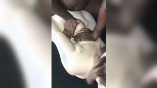 Hotwife tells hubby the truth with a big black dick deep into of her!
