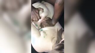 Hotwife tells hubby the truth with a big black dick deep into of her!