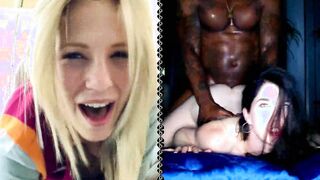 Brunettes vs Blondes - Splitscreen BBC Compilation 3