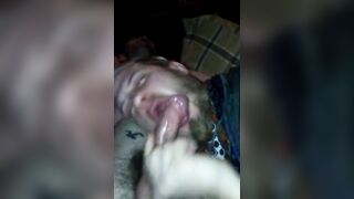 More suckin on the 26-year-old Mr Steele.