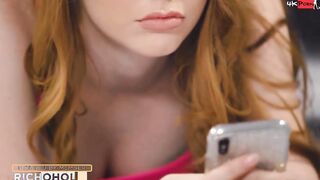 MOMMY'S PUSSY WITH MOUTH - I Deflowered My Virgin Red Haired Stepmother Lauren