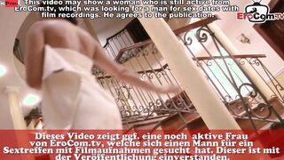 German dark haired Teenagers got romantic oil Sex grind sedution
