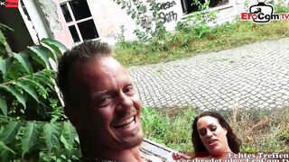 German long boobies hispanic mom pick up inside outdoors