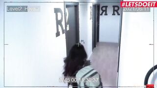 HORNYHOSTEL - (Ariana Van X, Jesus Reyes) - Young Latina 19 Yo Getting A long ebony penis Surprise In Bed