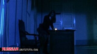 Foursome with the night watchman