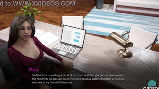 COLLEGE TIED #176 • Rough lesbo fucking session interrupted