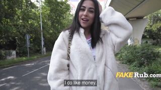 19yo Casted On The Road