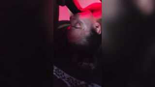 DEEP THROAT face plowed training on bbcs