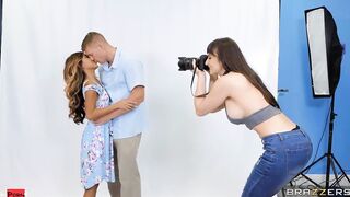 Capturing The Couple Video With Lexi Luna, Oliver Flynn, Clara Trinity - Brazzers Official