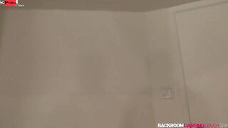 Back Room Casting Couch - Gigantic Jugs Hot Alice Booty and Snatch Boned!