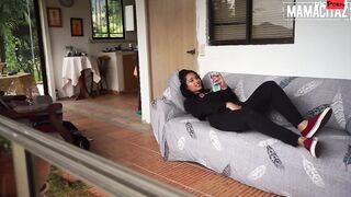 MAMACITAZ - (Logan Salamanca, Lia Ponce) - Dark Hair Latina Teen Wants To Be A Pornstar So Bad