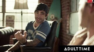 ADULT TIME - GRINDERS: Vanna Bardot, Lilly Bell, & Nathan Bronson's BAE 3-WAY! - PART 3