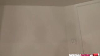 25yo Alice Shows Off Her Anal Gapes Into A Casting!