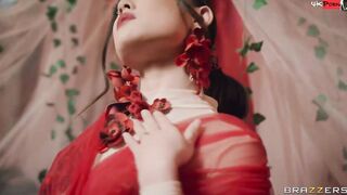 Lulu's Lair of Lust Video With Zac Wild, Lulu Chu - Brazzers Official