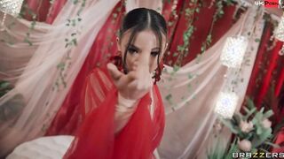 Lulu's Lair of Lust Video With Zac Wild, Lulu Chu - Brazzers Official