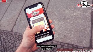 German piercing bitch pick up for real anal date two