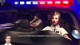 Sexy MILF & Teen Boy Gameplay Sex