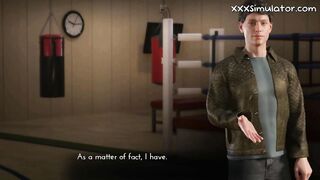 MILF & Young Boy Indecent Gym Desires