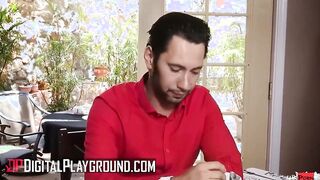 Tyler Shoves His Cock In Cassidy Klein's Throat But Getting