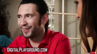 Tyler Shoves His Cock In Cassidy Klein's Throat But Getting