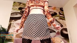 Very beautiful 19 yo teasing very nicely