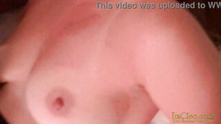 Its Cleo And Annie Knight Play With A Dildo And Have Double Orgasm!