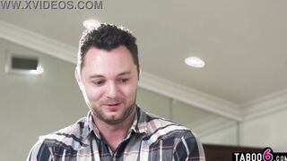 Long breasts mother-into-law cougar Brittany Andrews wanted to feel his huge penis