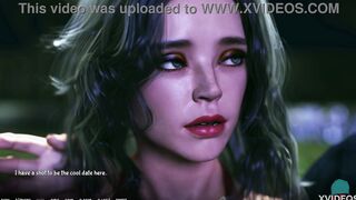 A.O.A. Academy #154 • This tempting cleavage brings the juices to a boil
