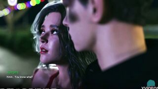 A.O.A. Academy #154 • This tempting cleavage brings the juices to a boil