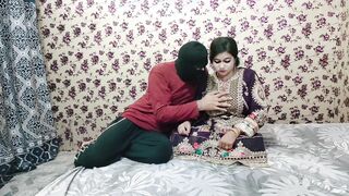 indian Suhagraat Sex First Night of Wedding Romantic Sex with Hindi Voice
