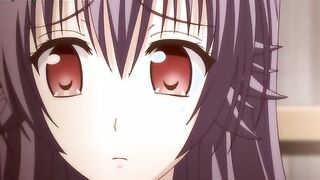 Hentai busty teen does everything to delight her friend