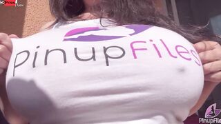 Big Tit Antonella Kahllo greets Pinupfiles 24th Anniversary